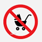 严禁使用婴儿车图标图片大小1500x1500px 图片尺寸276.97 KB 来自PNG搜索网 pngss.com 免费免扣png素材下载！安全提示#禁止标志#禁止图标#禁止婴儿车#警示标志#卡通婴儿车#商场警示标志#图标元素#婴儿车#
