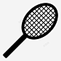 网球拍游戏运动图标 页面网页 平面电商 创意素材