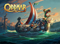 Oddmar Game illustration, Volkan Yenen : "Oddmar" the game we have been working on for many years is available on App store. If you want to experience a great adventure go a head and play the game. We hope you enjoy playing as much as we enjoy m