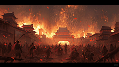 KINKIWOO采集到古风背景图