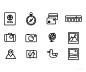 Travel Icons Pack UI设计 矢量素材 图标设计 sketch_UI设计_Icon图标