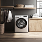 AI generated Develop a laundry appliance with stain removal technology