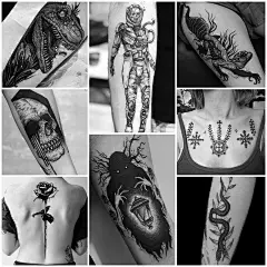 淘宝店 手工收集插画铺 (548)