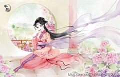 天道酬勤🌺采集到长古风底图