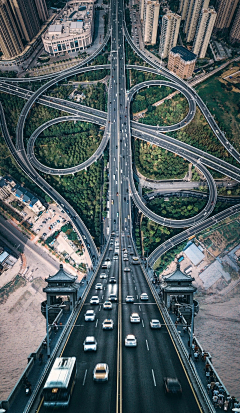 王怼怼哇采集到素材库-城市类