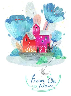 插画  - 源文件下载【酷图网】卡通插画,彩色插画,插画图案,场景插画,潮流插画,文艺插画,人物插画,梦幻插画,设计,动漫动画,广告设计,卡通设计