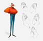 2dart Animationdesign artwork cartoon Character Character design  concept Digital Art  digitalpainting sketch