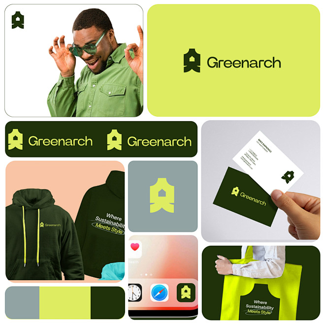 GreenArch Identity: ...