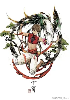 新春快乐，今年也要画更多可爱的男孩子。 ​​​​