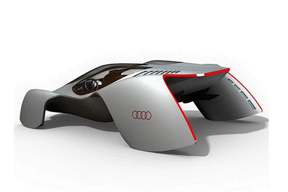 Audi Avatar“飞行器”概念车 ...