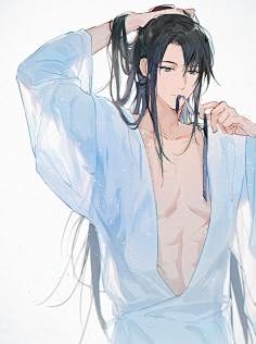 yayaya_魔道祖师圈插画_网易gacha二次元社区 #壁纸# #治愈系# #古风