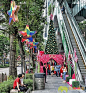 2014年乌节路中央城“星月”主题圣粉色圣诞节