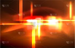 技术员,条纹,未来,霓虹灯,夜晚,明亮,几何形状,蓝色,发光,问候