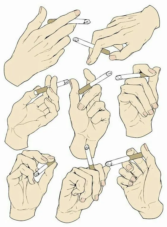 Hands-花瓣网