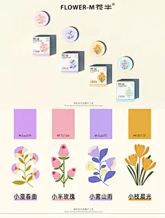 包装设计｜植物系列香皂包装_3_啾哈哈（可接稿）_来自小红书网页版