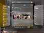 Spatial UI Design: Apple Vision Pro - Twitter UI by Abu Bokkor Siddik on Dribbble