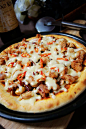 [【DIY新奥尔良烤肉披萨】：中国味---麻辣鸡丁披萨]