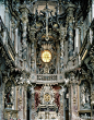 摄影师Cyril Porchet镜头下奢华细腻的巴洛克风格教堂 ​​​​