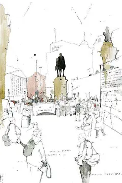 画师 George Butler写生作品#绘画# #美术# #绘画参考# ​​​​