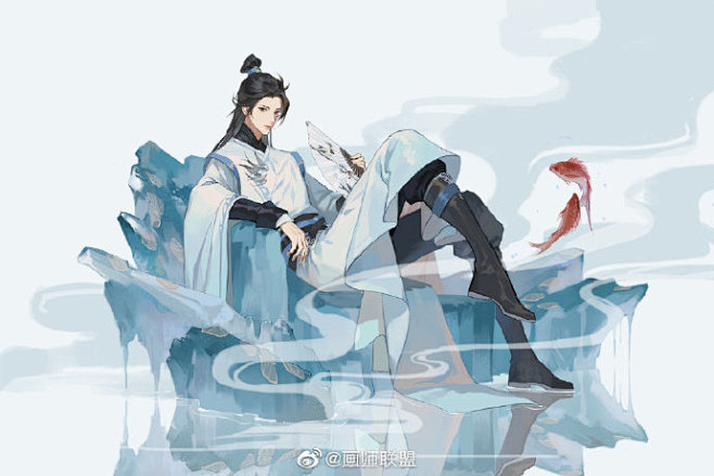 #画师推荐# 微博：原生不在 （O原生不...