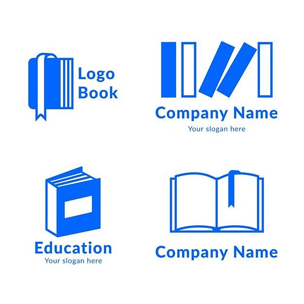 读书，书本，logo标志矢量图设计素材图片_logo图标图片素材-花瓣网