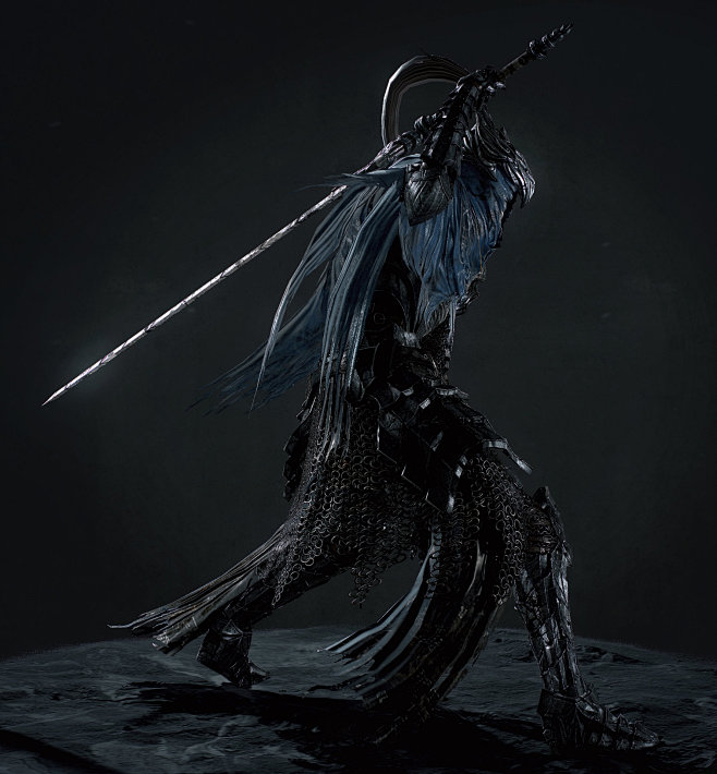 直立人形怪物原画来自cgbook.cn ...