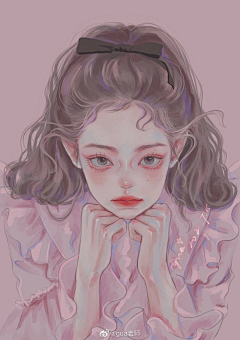 爱意不会消散采集到手绘