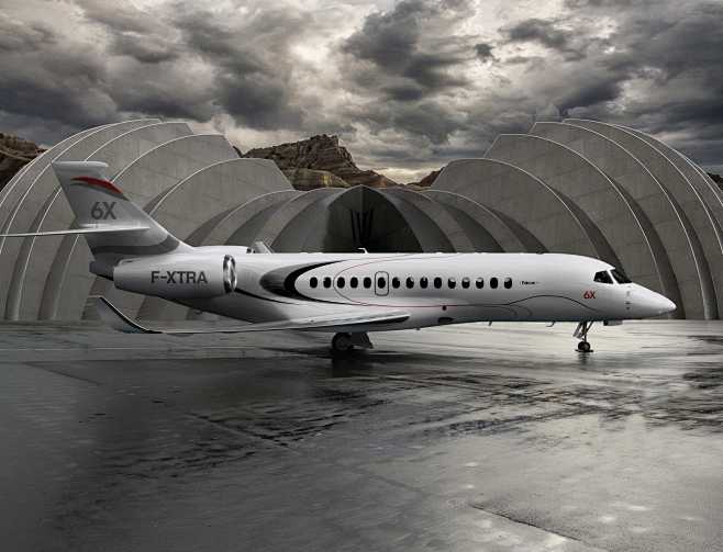 Falcon 6X – The extr...