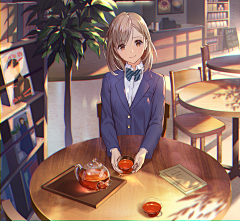Shan0495_采集到动漫/女性角色/二次元