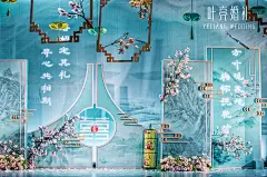 叶亮婚礼-郑州万达文华酒店 新中式江南风-真实婚礼案例-叶亮婚礼作品-喜结网