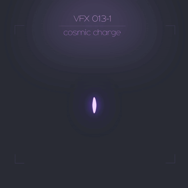 Cosmic Charge 2D VFX...