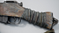 Custom Mosin rifle