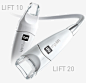 Têtes Ergolift Lift10 / Lift20