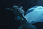 cinematography Cosplay fantasy Photography  underwater World of warcraft