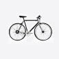 骑行，运动-NuVinci纽芬奇自行车（专为自行车发烧友设计，经典单速自行车）