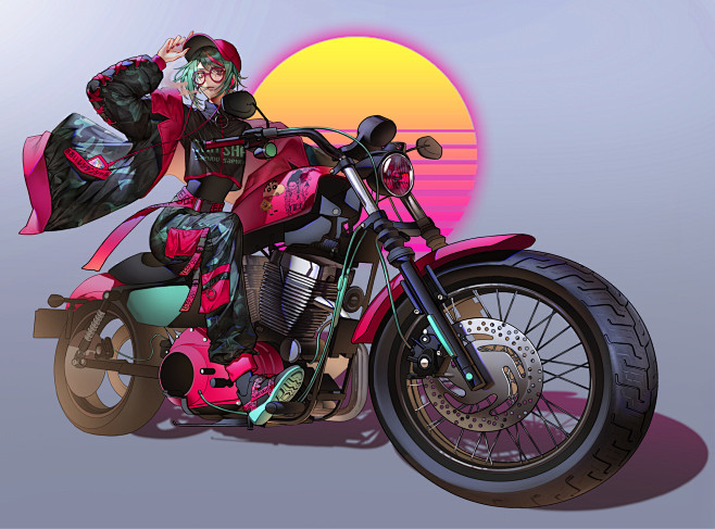 motorcycle, SAEW00 ....