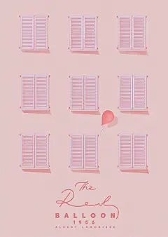 波兰设计师 Justyna Frąckiewicz 的创意电影海报设计！ ​​​​