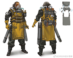 爅靅采集到APEX LEGENDS