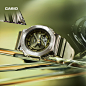 casio旗舰店GM-S2100欧8金属八边形防水女表 卡西欧手表 G-SHOCK-tmall.com天猫