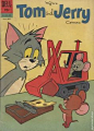 Tom and Jerry (1949 Dell-Gold Key) #212