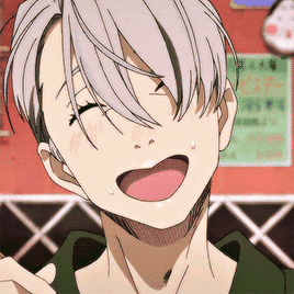 动漫#啊啊啊啊啊啊啊啊啊啊啊啊啊啊整理一下维克托可爱的心形嘴!