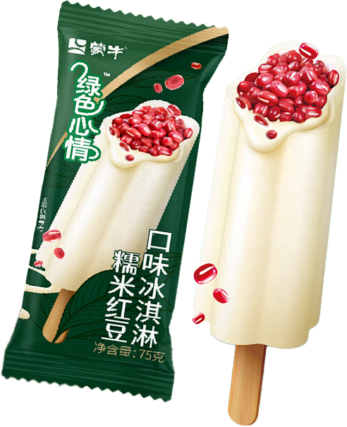 蒙牛绿色心情糯米红豆