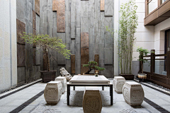 yeyeyeyeye采集到X01 现代中式庭院
