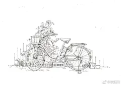 

钢笔淡彩手绘水彩 ​​​​