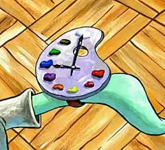 #海绵宝宝#细节图