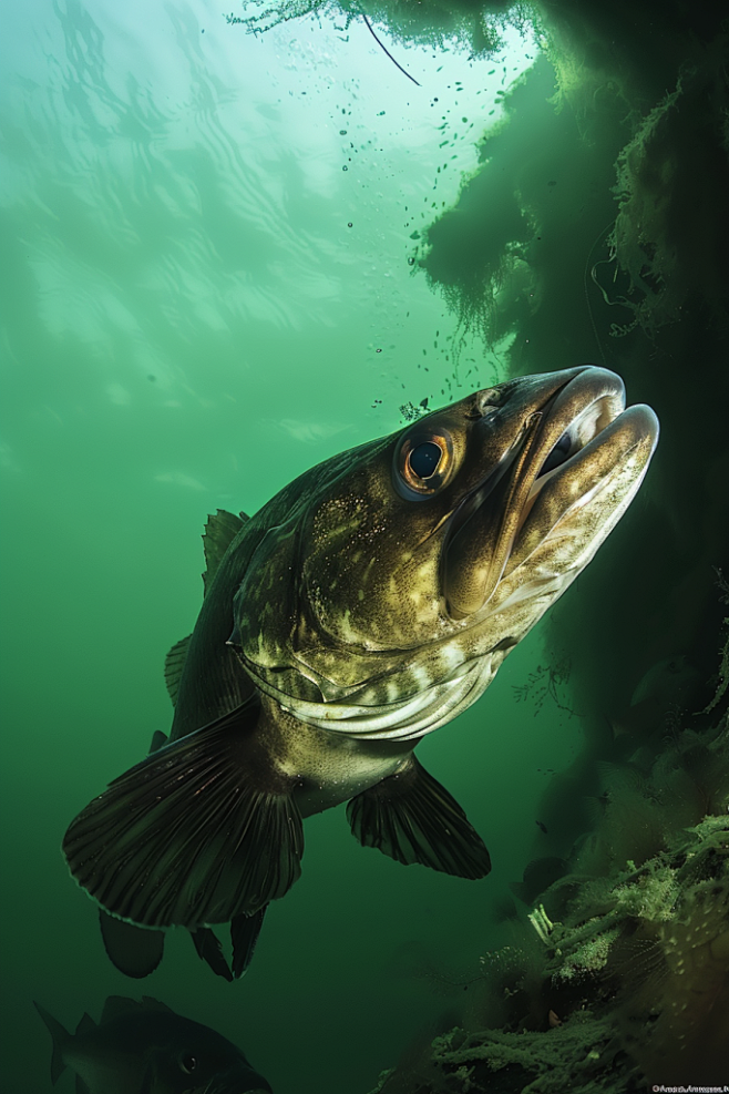 鲜活海产品大西洋银鳕鱼