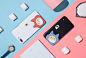 可爱情侣款柴犬iPhone7plus手机壳苹果x磨砂全包软壳6s保护套8壳-淘宝网