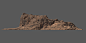 Desert Mountains 3, Alen Vejzovic : Another bunch of desert mountain renders. Getting closer to the final workflow. As before just one 4k texture set and 50k polys.