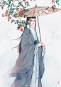 〔 古风美男 〕作者' 緋中有酒