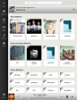 Spotify iPad音乐应用界面设计，来源自黄蜂网http://woofeng.cn/ipad/